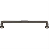 Top Knobs TK1008AG TK1008 Kent 12" Center to Center Cabinet Pull / Appliance Pull Ash Gray