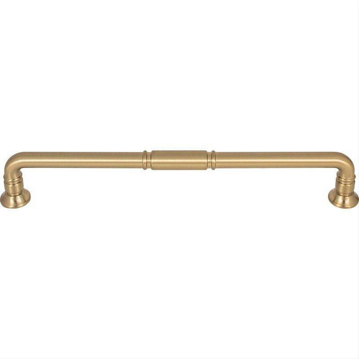 Top Knobs TK1008HB TK1008 Kent 12" Center to Center Cabinet Pull / Appliance Pull Honey Bronze