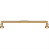 Top Knobs TK1008HB TK1008 Kent 12" Center to Center Cabinet Pull / Appliance Pull Honey Bronze