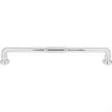 Top Knobs TK1008PC TK1008 Kent 12" Center to Center Cabinet Pull / Appliance Pull Polished Chrome