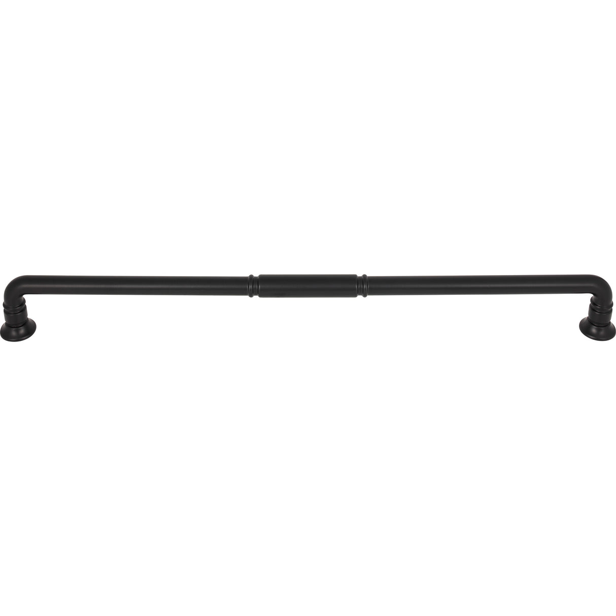 Top Knobs TK1009 Kent 18" Center to Center Cabinet Pull / Appliance Pull