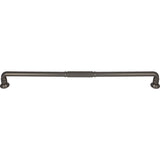 Top Knobs TK1009 Kent 18" Center to Center Cabinet Pull / Appliance Pull