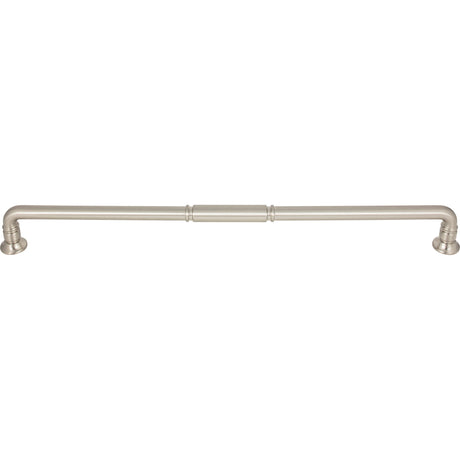 Top Knobs TK1009BSN Kent 18" Center to Center Appliance Pull Brushed Satin Nickel