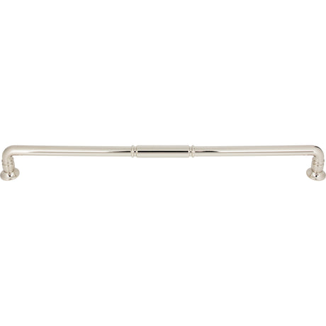 Top Knobs TK1009PN Kent 18" Center to Center Appliance Pull Polished Nickel