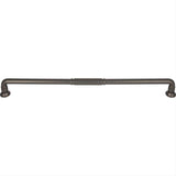Top Knobs TK1009AG TK1009 Kent 18" Center to Center Cabinet Pull / Appliance Pull Ash Gray