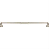 Top Knobs TK1009BSN TK1009 Kent 18" Center to Center Cabinet Pull / Appliance Pull Brushed Satin Nickel