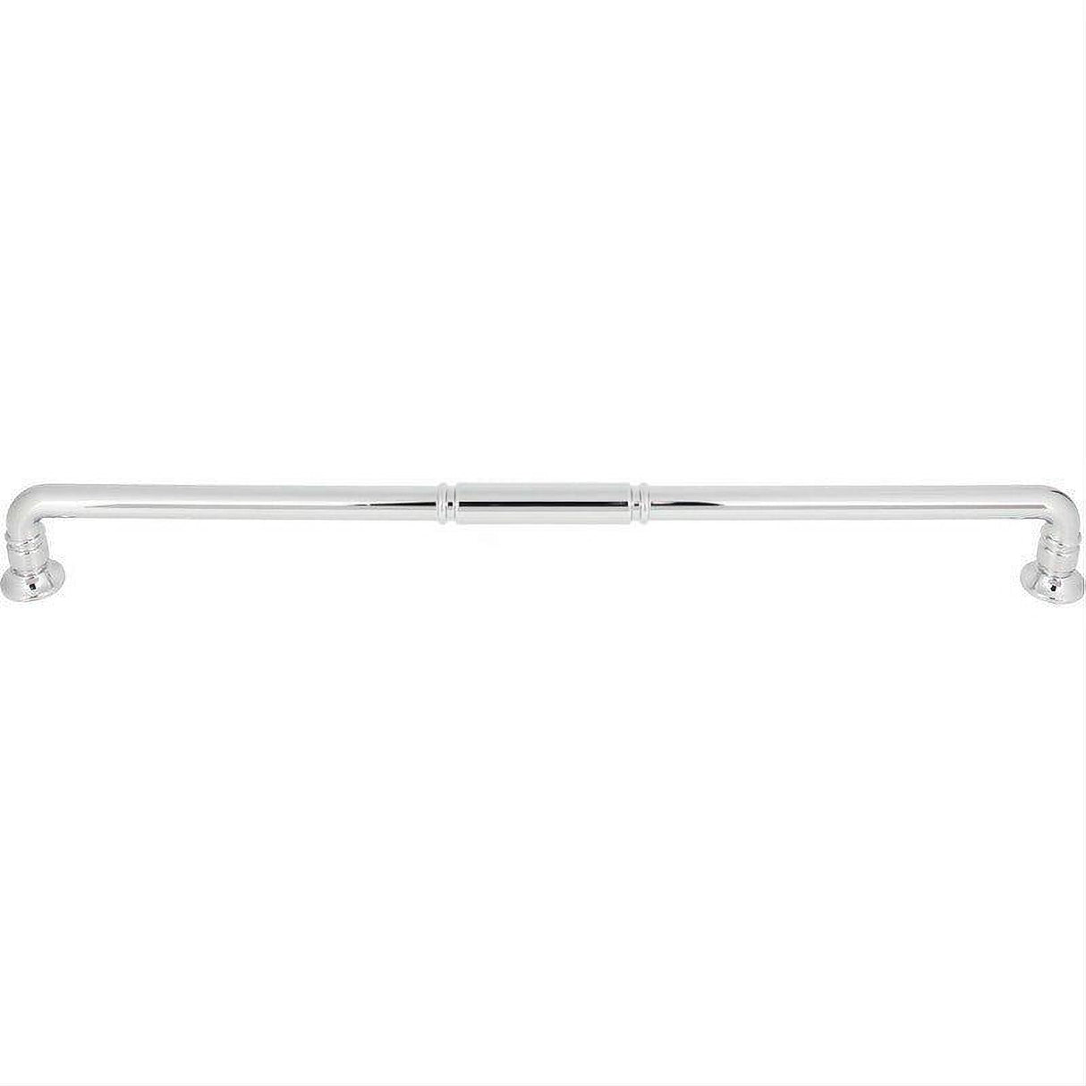 Top Knobs TK1009PC TK1009 Kent 18" Center to Center Cabinet Pull / Appliance Pull Polished Chrome