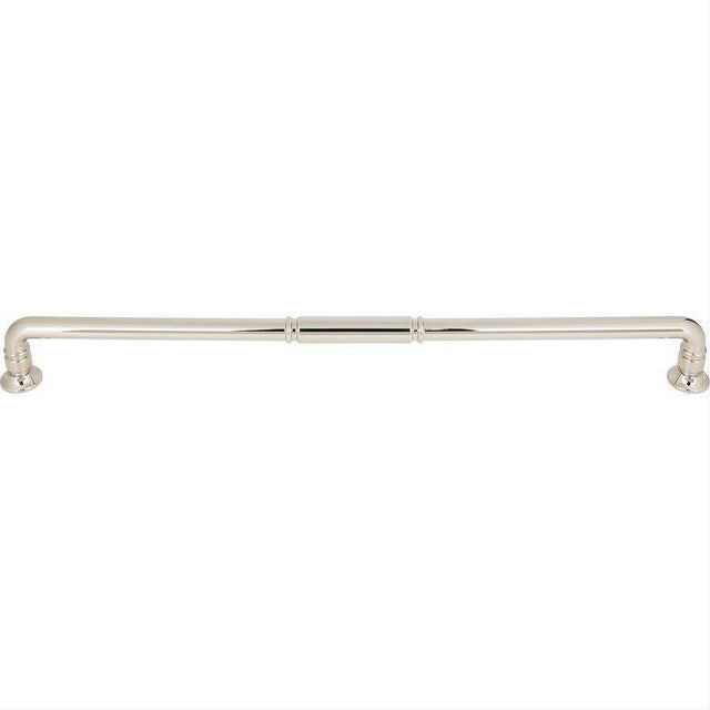Top Knobs TK1009PN TK1009 Kent 18" Center to Center Cabinet Pull / Appliance Pull Polished Nickel