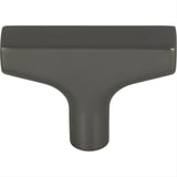 Top Knobs TK1010AG TK1010 Riverside 2" Length Bar Cabinet Knob Ash Gray