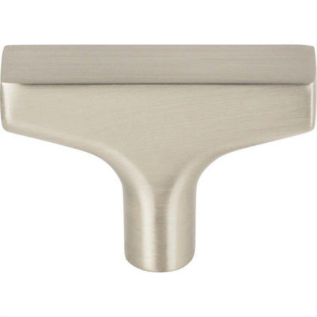 Top Knobs TK1010BSN TK1010 Riverside 2" Length Bar Cabinet Knob Brushed Satin Nickel