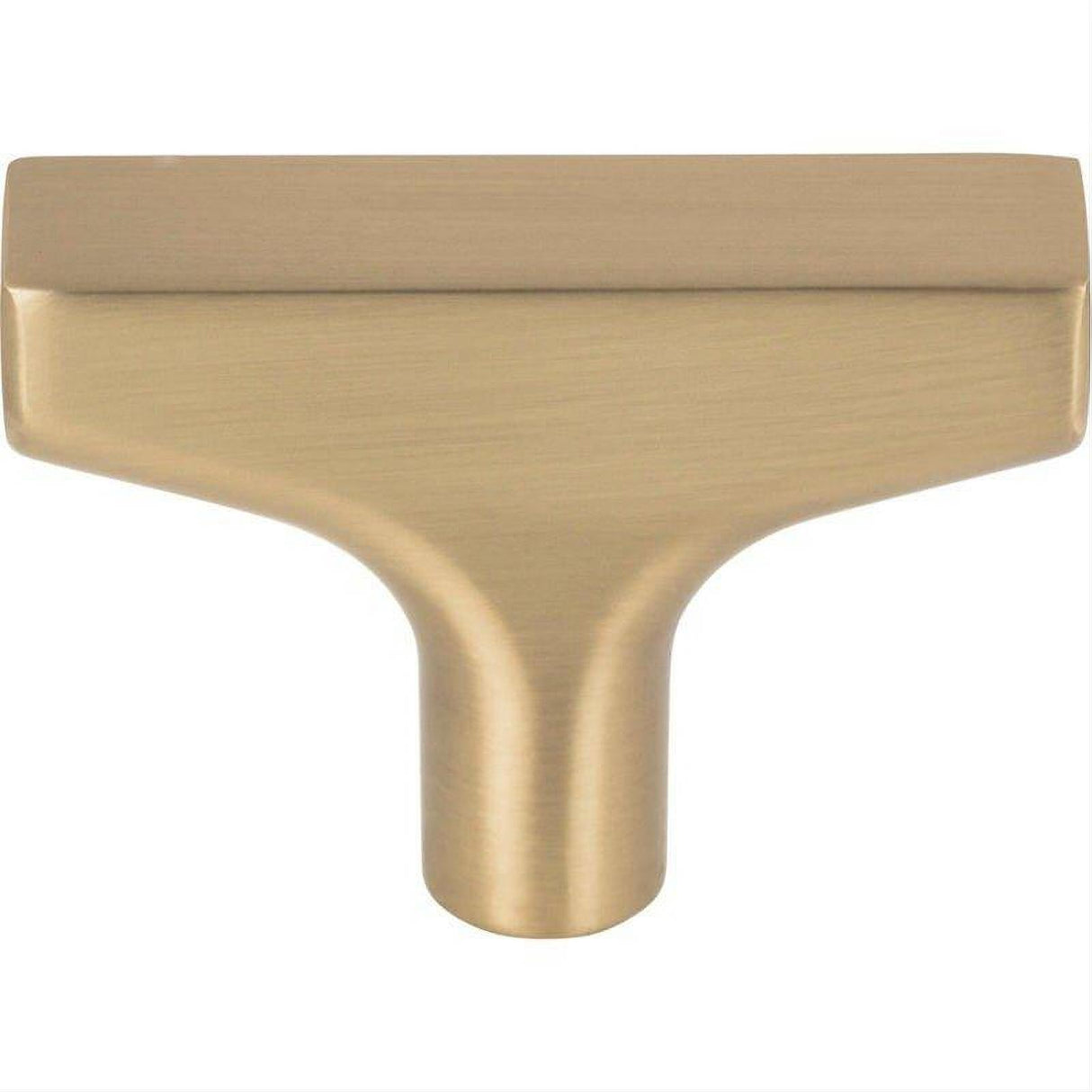Top Knobs TK1010HB TK1010 Riverside 2" Length Bar Cabinet Knob Honey Bronze