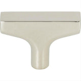 Top Knobs TK1010PN TK1010 Riverside 2" Length Bar Cabinet Knob Polished Nickel