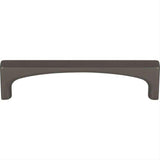 Top Knobs TK1012AG TK1012 Riverside 3 3/4" Center to Center Bar Pull Ash Gray