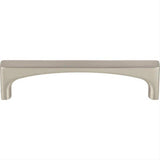 Top Knobs TK1012BSN TK1012 Riverside 3 3/4" Center to Center Bar Pull Brushed Satin Nickel