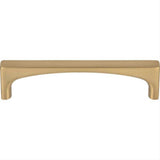 Top Knobs TK1012HB TK1012 Riverside 3 3/4" Center to Center Bar Pull Honey Bronze
