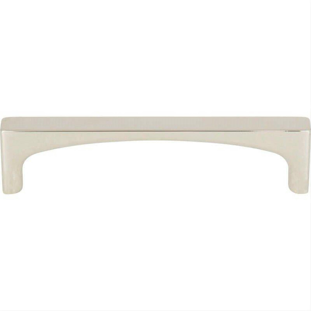 Top Knobs TK1012PN TK1012 Riverside 3 3/4" Center to Center Bar Pull Polished Nickel