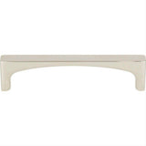 Top Knobs TK1012PN TK1012 Riverside 3 3/4" Center to Center Bar Pull Polished Nickel