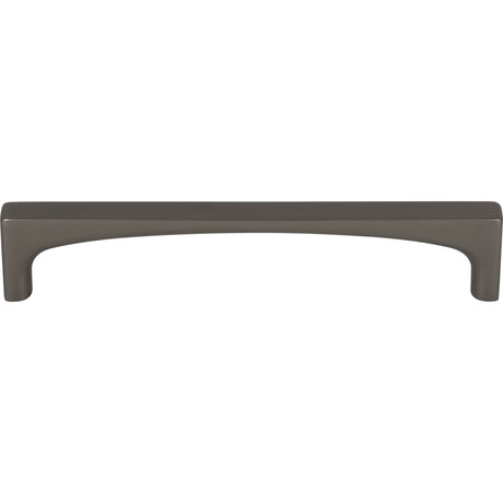 Top Knobs TK1013AG Riverside 5 1/16" Center to Center Bar Pull Ash Gray