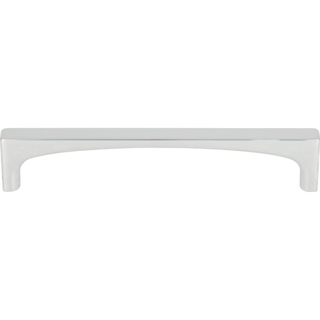 Top Knobs TK1013PC Riverside 5 1/16" Center to Center Bar Pull Polished Chrome