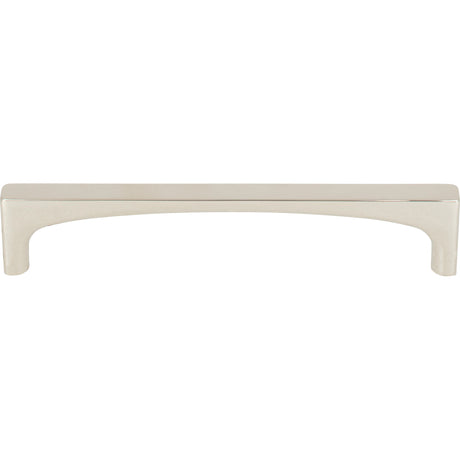 Top Knobs TK1013PN Riverside 5 1/16" Center to Center Bar Pull Polished Nickel