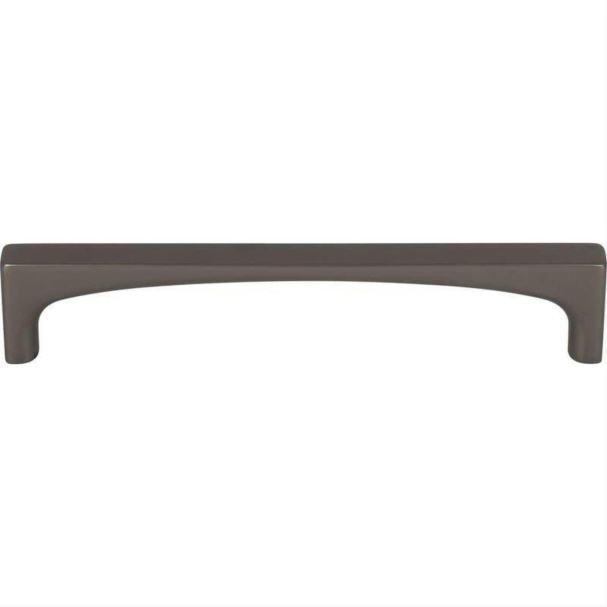 Top Knobs TK1013AG TK1013 Riverside 5 1/16" Center to Center Bar Pull Ash Gray