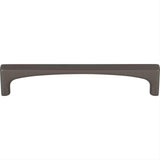 Top Knobs TK1013AG TK1013 Riverside 5 1/16" Center to Center Bar Pull Ash Gray
