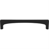 Top Knobs TK1013BLK TK1013 Riverside 5 1/16" Center to Center Bar Pull Flat Black