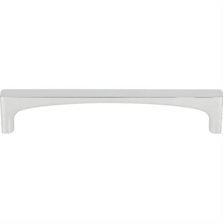 Top Knobs TK1013PC TK1013 Riverside 5 1/16" Center to Center Bar Pull Polished Chrome