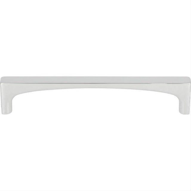 Top Knobs TK1013PC TK1013 Riverside 5 1/16" Center to Center Bar Pull Polished Chrome