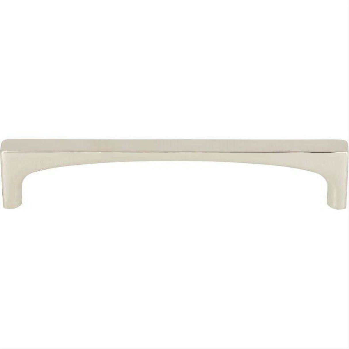 Top Knobs TK1013PN TK1013 Riverside 5 1/16" Center to Center Bar Pull Polished Nickel