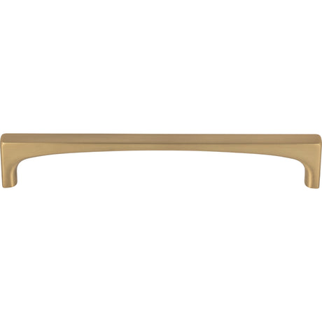 Top Knobs TK1014 Riverside 6 5/16" Center to Center Bar Pull