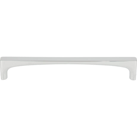 Top Knobs TK1014PC Riverside 6 5/16" Center to Center Bar Pull Polished Chrome