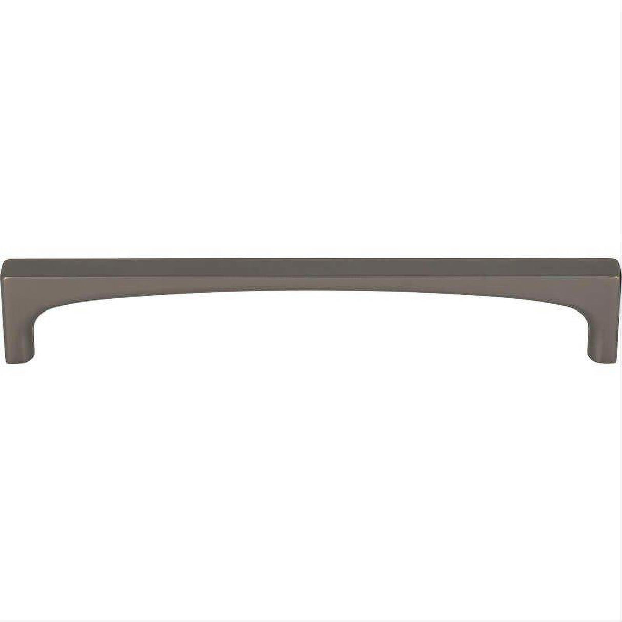 Top Knobs TK1014AG TK1014 Riverside 6 5/16" Center to Center Bar Pull Ash Gray