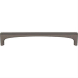 Top Knobs TK1014AG TK1014 Riverside 6 5/16" Center to Center Bar Pull Ash Gray