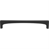 Top Knobs TK1014BLK TK1014 Riverside 6 5/16" Center to Center Bar Pull Flat Black