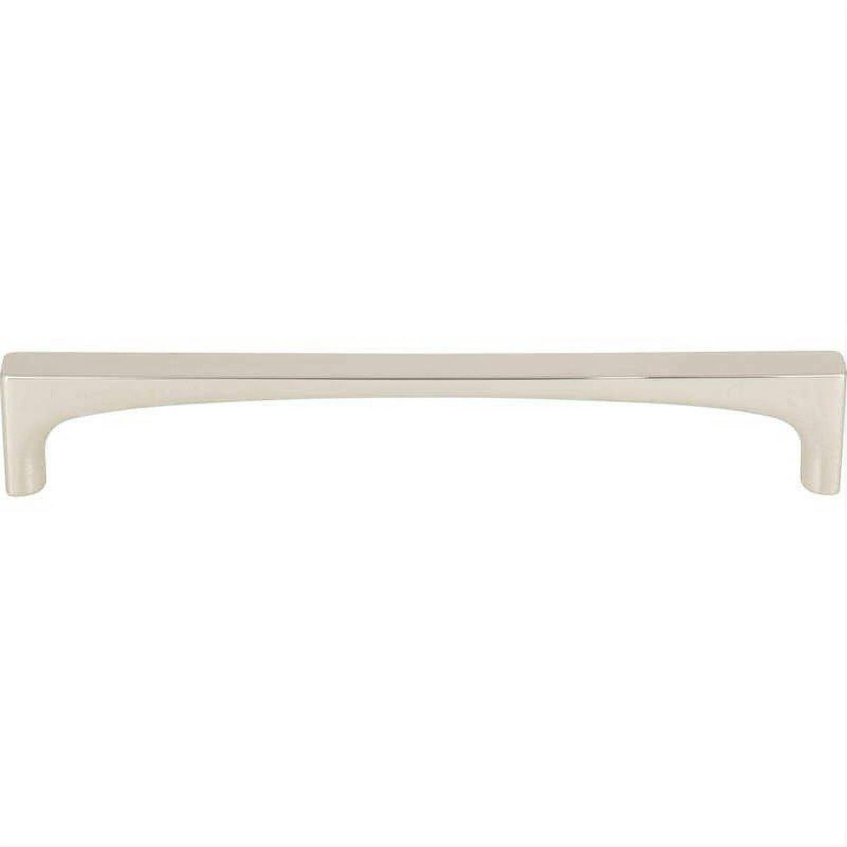 Top Knobs TK1014PN TK1014 Riverside 6 5/16" Center to Center Bar Pull Polished Nickel