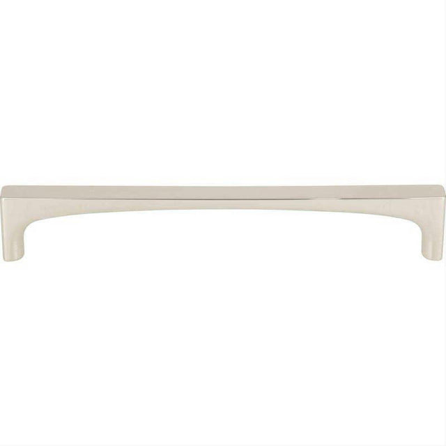 Top Knobs TK1014PN TK1014 Riverside 6 5/16" Center to Center Bar Pull Polished Nickel