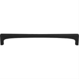 Top Knobs TK1015BLK TK1015 Riverside 7 9/16" Center to Center Bar Pull Flat Black