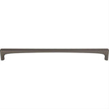 Top Knobs TK1016AG TK1016 Riverside 8 13/16" Center to Center Bar Pull Ash Gray