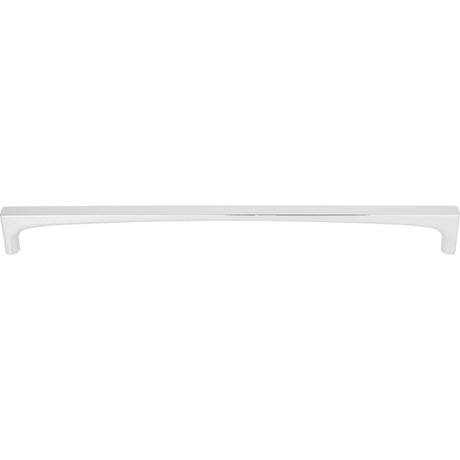 Top Knobs TK1017PC Riverside 12" Center to Center Bar Pull Polished Chrome