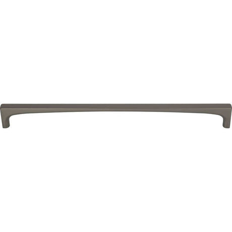 Top Knobs TK1017AG ash gray cabinet pull