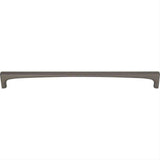 Top Knobs TK1017AG TK1017 Riverside 12" Center to Center Bar Pull Ash Gray