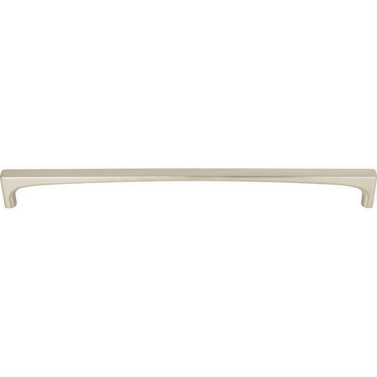 Top Knobs TK1017BSN TK1017 Riverside 12" Center to Center Bar Pull Brushed Satin Nickel