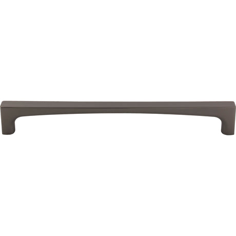 Top Knobs TK1018AG Riverside 12" Center to Center Appliance Pull Ash Gray