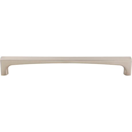 Top Knobs TK1018BSN Riverside 12" Center to Center Appliance Pull Brushed Satin Nickel