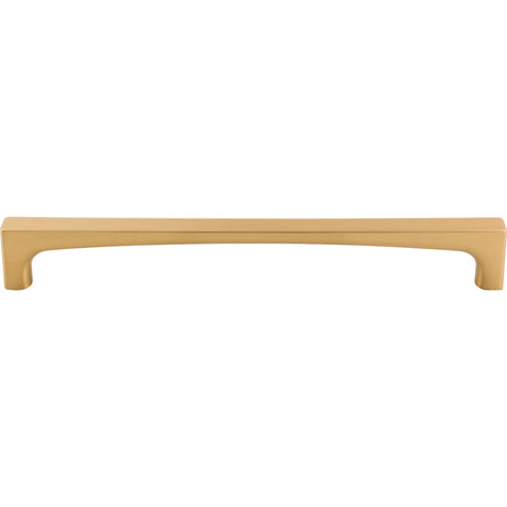 Top Knobs TK1018HB Riverside 12" Center to Center Appliance Pull Honey Bronze