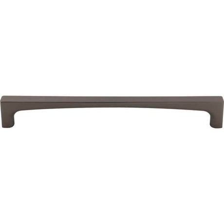 Top Knobs TK1018AG ash gray cabinet pull / appliance pull