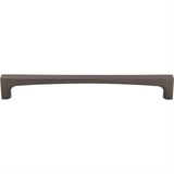 Top Knobs TK1018AG TK1018 Riverside 12" Center to Center Cabinet Pull / Appliance Pull Ash Gray