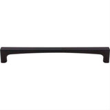 Top Knobs TK1018BLK TK1018 Riverside 12" Center to Center Cabinet Pull / Appliance Pull Flat Black