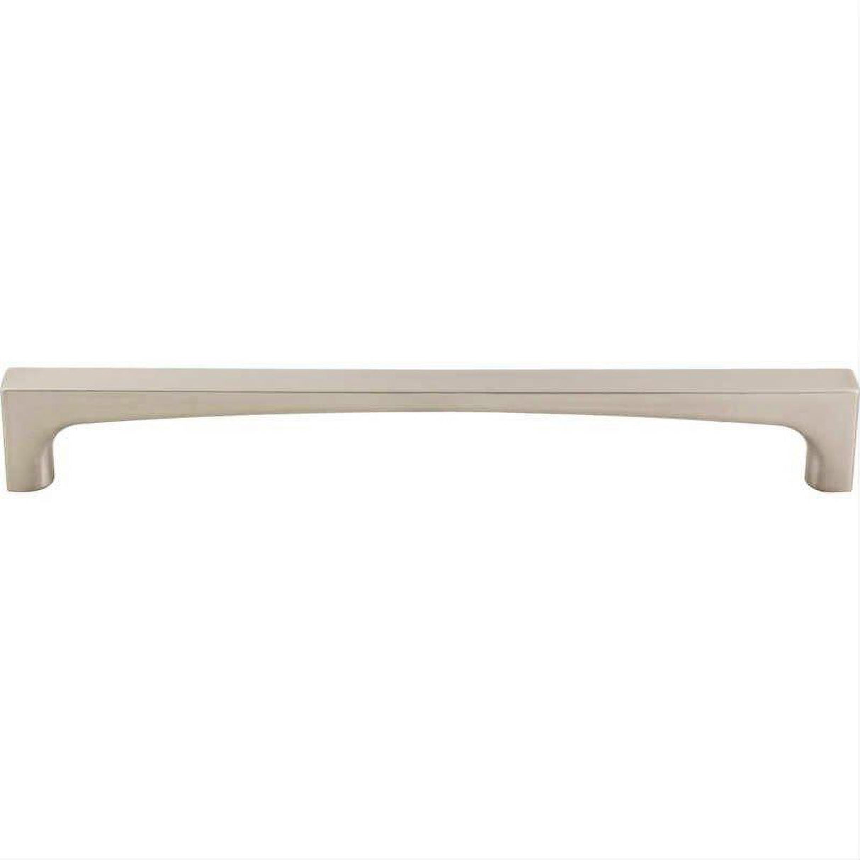 Top Knobs TK1018BSN TK1018 Riverside 12" Center to Center Cabinet Pull / Appliance Pull Brushed Satin Nickel